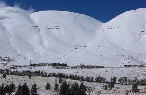 Faire Du Ski Au Liban