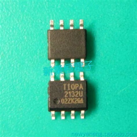 1PCS OPA2132UA OPA2132U High Speed FET INPUT OPERATIONAL AMPLIFIERS