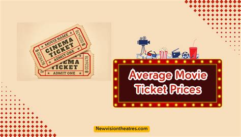 Average Movie Ticket Prices: A Look at Cinema Costs In 2024