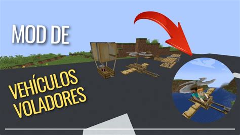 Immersive Aircraft Mod Mod De Aviones R Sticos Minecraft Mod Review