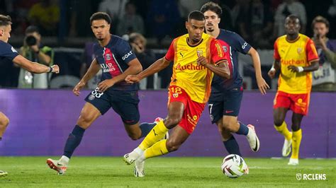 Ligue Avec Andy Diouf Lens S Incline Face Au Psg Et S Enfonce Dans