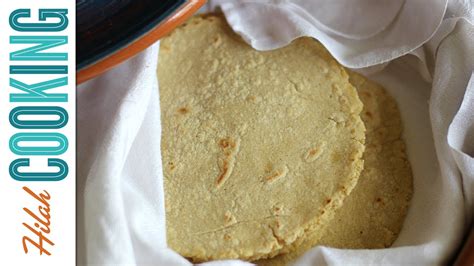 How To Make Corn Tortillas Hilah Cooking