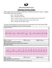 EKG Practice Strips Handout.pdf - UMass Memorial Medical Center ...