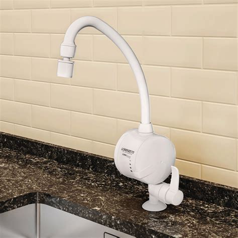 Torneira Eletrica 220v Bancada - Torneira Elétrica Bancada Mesa Loren Easy Lorenzetti 220V 5500W ...