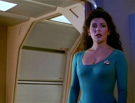 Star Trek The Next Generation Marina Sirtis Fan Art 35467145 Fanpop