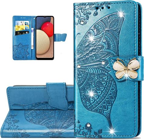 Amazon Szyz Samsung Galaxy A Wallet Phone Case D Butterfly