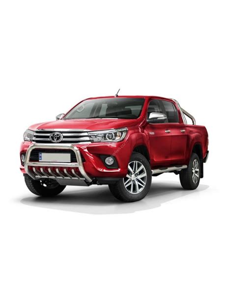 Pare Buffle Avec Griffes Pour Toyota Hilux