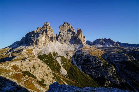 Hiking To The Cadini Di Misurina Viewpoint 4 Routes Map