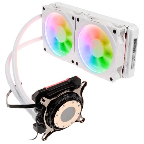 PHANTEKS Glacier One 240 MPH Complete Water Cooling D RGB White