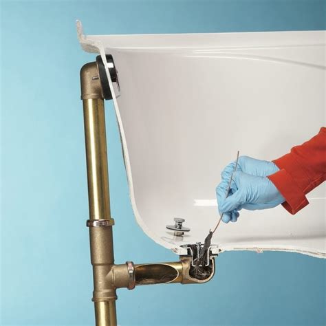 How To Fix A Clogged Bathroom Drain Artcomcrea