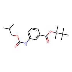 M Aminobenzoic Acid N IsoBOC TBDMS Chemical Physical Properties By