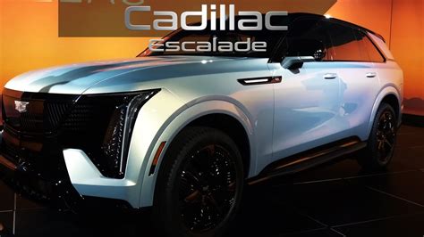 The 2025 New CADILLAC ESCALADE IQ SUPER BOLD PREMIUM Electric 8