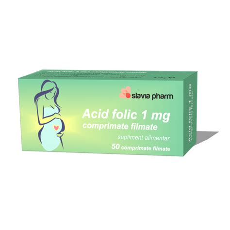 Acid Folic 1mg X 50cpfilm