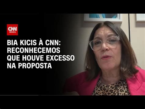 Bia Kicis Diz à Cnn Que Projeto Do Aborto “estava Pesando Demais A Mão