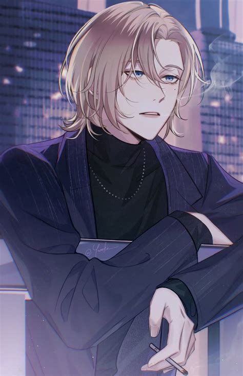 Noah Blonde Anime Boy Anime Summer Cool Anime Guys