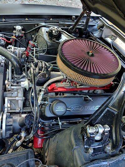 1976 Ford Maverick Engine