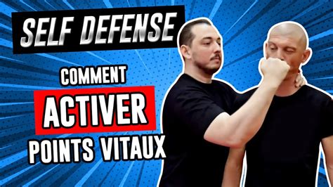 Fa Ons D Activer Les Points Vitaux Kyusho Jitsu Youtube