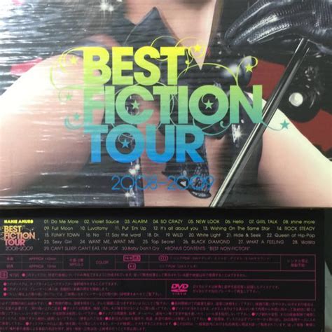 Namie Amuro Best Fiction Tour 2008 2009 TV Home Appliances TV