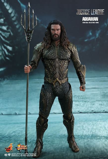 Toyhaven Hot Toys Th Scale Justice League Jason Momoa As Aquaman Inch Collectible Figure