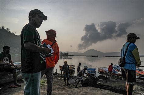 Ndrrmc More Than Families Evacuated Due To Taal Eruption Abs Cbn