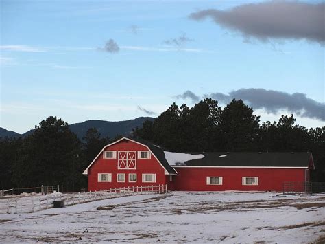 The Red Barn Photograph By Steven Parker Pixels