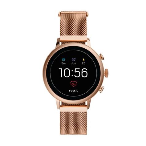 Smartwatch Fossil Venture Hr FTW6031 Oro Zapatos Es