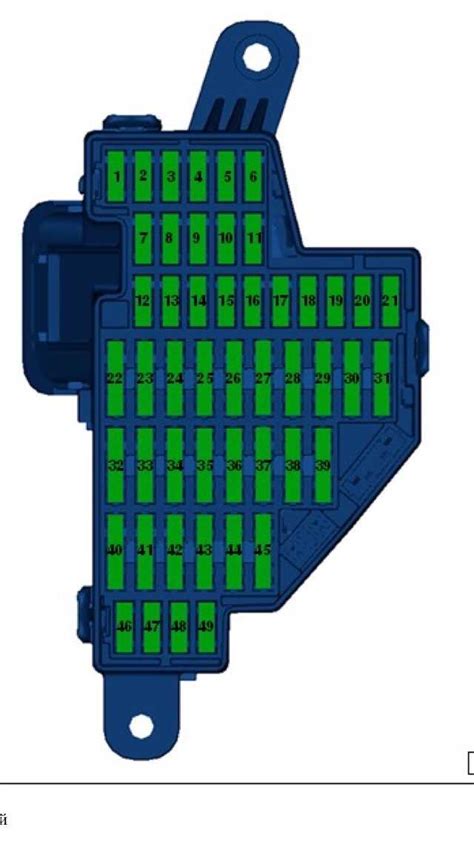 Volkswagen Passat Fuse Box Diagram