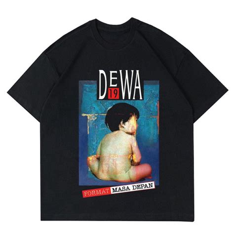 Jual Kaos Dewa Format Masa Depan T Shirt Baju Band Dewa Kaos