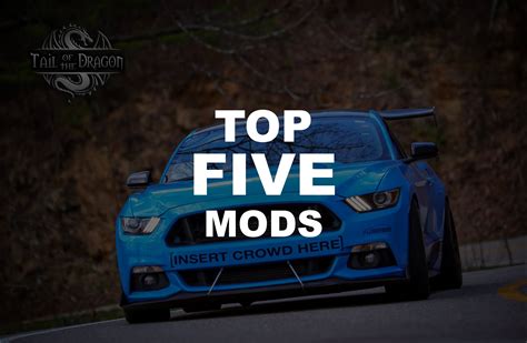 Top 5 Ecoboost Mustang Mods : r/ecoboost