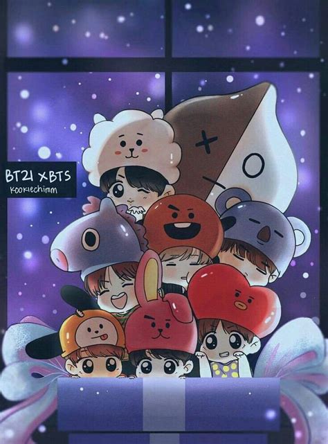 BT21BTS ARMY S Amino