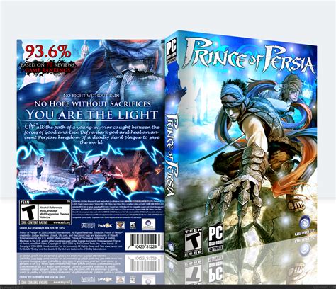 Viewing Full Size Prince Of Persia Box Cover