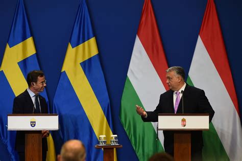 Hungary Approves Sweden S NATO Accession