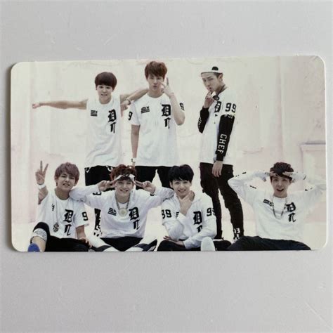 Bts Debut St Mini Album O Rul Album Photocard Group