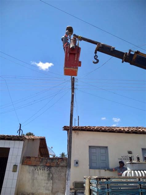 Prefeitura De Riach O Inicia Troca De L Mpadas No Povoados Xexo Br