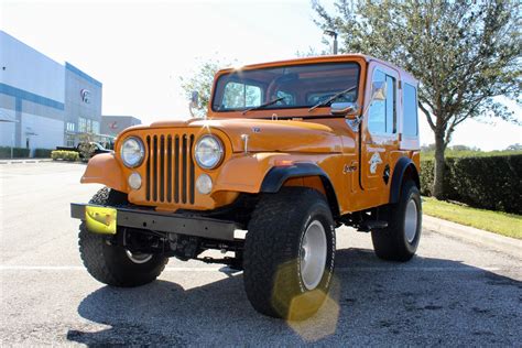 1972 Jeep Cj 5 Classic Cars Of Sarasota