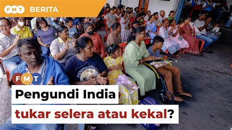 Prk Kkb Pengundi India Tukar Selera Atau Kekal Sokong Ph Youtube