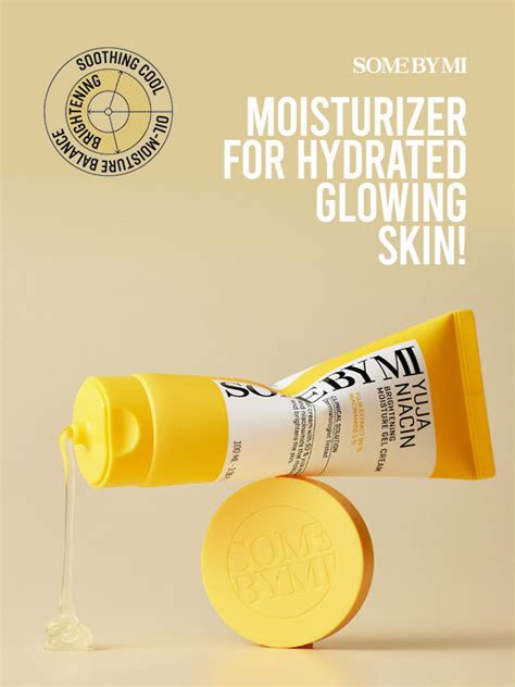 SOME BY MI Yuja Niacin Brightening Moisture Gel Cream 100ml - Beauty Barn