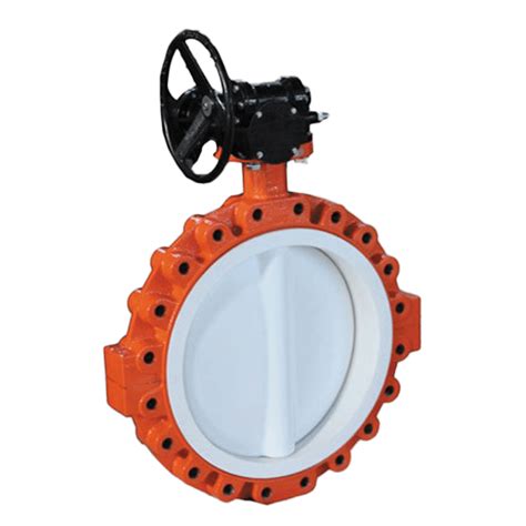 China Ptfe Full Lined Lug Butterfly Valve Manufacturer And Factory Zhongfa