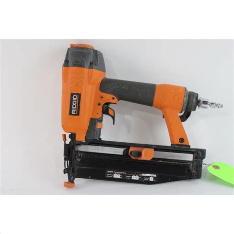 Ridgid Straight Finish Nailer | Property Room