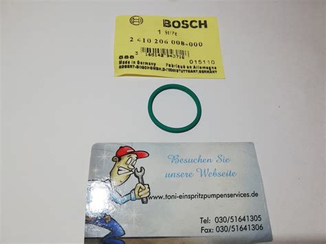 Dichtring D Senhalter Bosch Tonis Einspritzpumpen