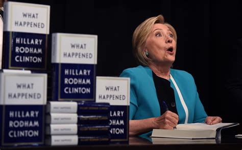 White House Weighs In On Hillary Clintons New Book ‘sad Politico