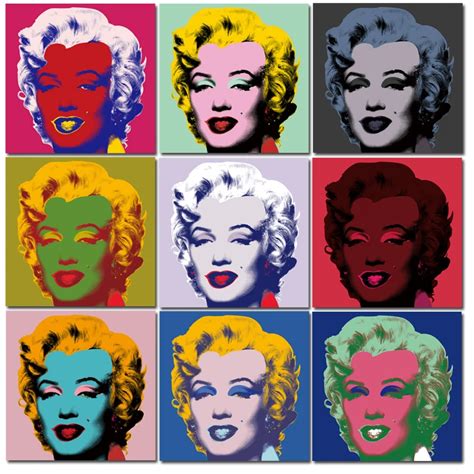 Marilyn Monroe Andy Warhol