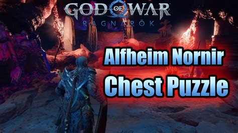 God Of War Ragnarok Nornir Chest Under Alfheim Library Youtube