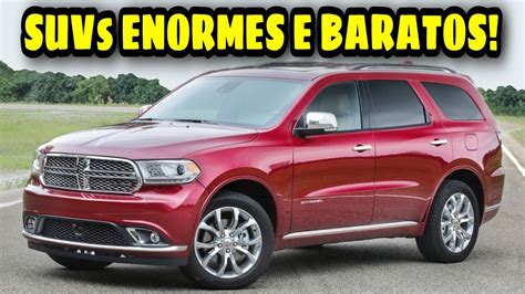 Suvs De Luxo Gigantes Baratos E Muito Melhores Que Um T Cross Youtube