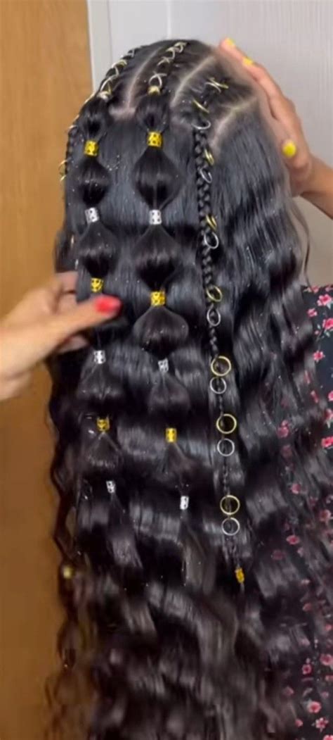 Pin De Mariah Wascher En Hair Peinados Con Trenzas Cosidas Pelo Con