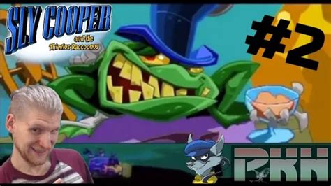 Sly Cooper And The Thievius Raccoonus Part 2 This Fancy Frog Has