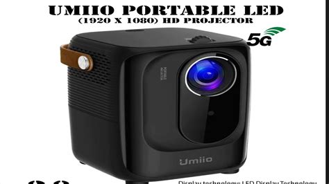 Umiio 5G Android Projector Resolution 1920x1080 HD 96078996 #kuwait ...