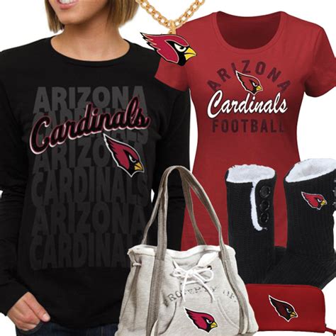 Arizona Cardinals At NFL Shop | Cute Sports Fan