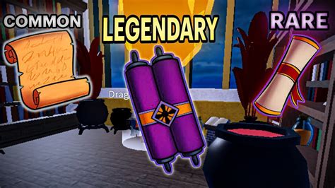 How To Unlock LEGENDARY MYTHICAL Scrolls In Update 21 Blox