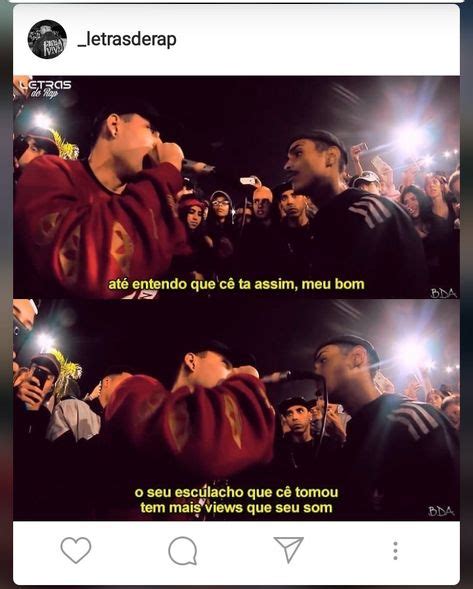 24 ideias de Letras de rap citações de rap frase rap frases de musicas